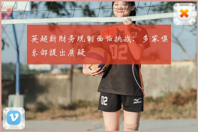 英超新财务规制面临挑战：多家俱乐部提出质疑