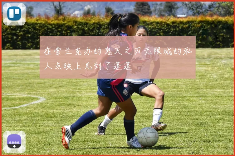 在索兰克办的鬼灭之刃无限城的私人点映上见到了蓬蓬