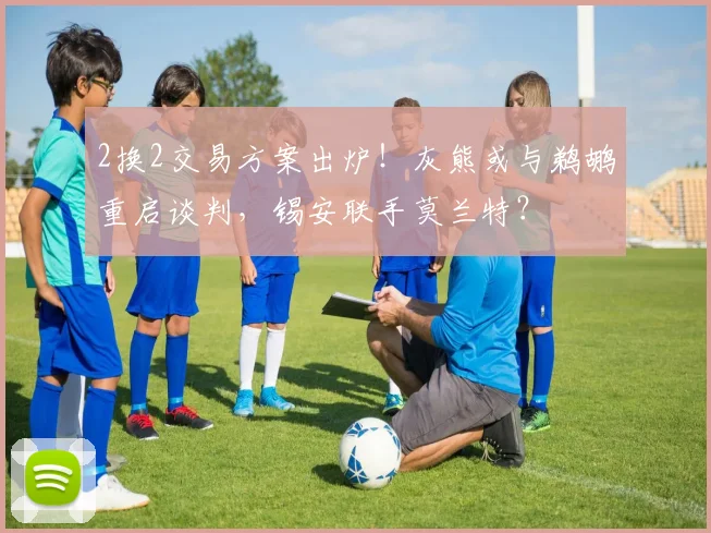 2换2交易方案出炉！灰熊或与鹈鹕重启谈判，锡安联手莫兰特？