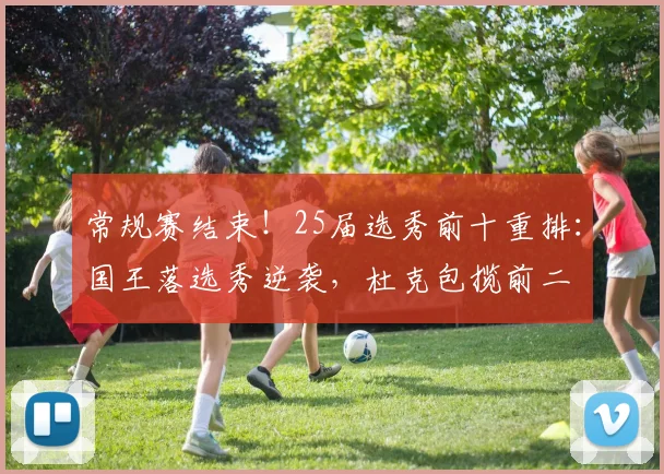 常规赛结束！25届选秀前十重排：国王落选秀逆袭，杜克包揽前二