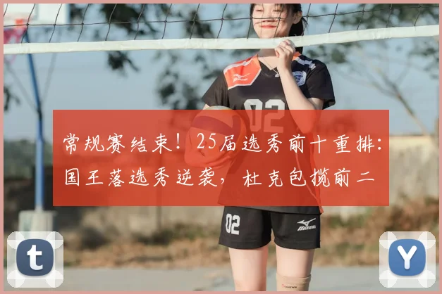 常规赛结束！25届选秀前十重排：国王落选秀逆袭，杜克包揽前二